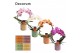 Phalaenopsis mix Boog - 2 tak, 14+ bloem - Kaya keramiek - Craft World 
