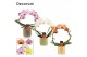 Phalaenopsis mix Boog - 2 tak, 14+ bloem - Liam keramiek - Nature Worl 