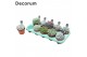 Echeveria mix Echeveria Mix (10spc.) (decorum) 1 bl. 1 pp 