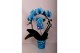 Phalaenopsis magic blauw spiegelboog 2 tak 