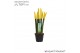 Sansevieria velvet touchz geel 