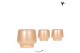 Keramische pot Kolibri Home Scandic pot gold 