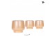 Keramische pot Kolibri Home Scandic pot gold 