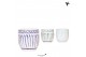 Keramische pot Kolibri Home Granada pot blue mix 9 cm 