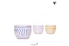 Keramische pot Kolibri Home Granada pot mix