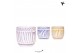 Keramische pot Kolibri Home Granada pot mix 12 cm 