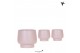Keramische pot Kolibri Home Scandic pot taupe 