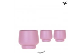 Keramische pot Kolibri Home Scandic pot violet