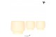 Keramische pot Kolibri Home Scandic pot yellow 