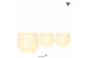 Keramische pot Kolibri Home Scandic pot yellow 