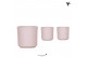 Keramische pot Kolibri Home Simplicity pot taupe 