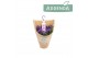 Campanula port. addenda Hangpot in Kraft 