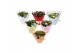 Kalanchoe rosalina mix 5 kleuren 3 pp, diverse kleuren 