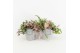 Tradescantia quadricolor in stone look pot 