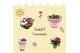 Chrysanthemum ind. mix carnaval mount aubisque 