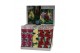 Alcea spring celebrities crimson mix 