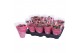 Kalanchoe rosalina don nando in roze hoes 