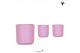 Keramische pot Kolibri Home Simplicity violet 9cm 
