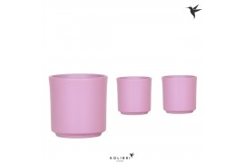 Keramische pot Kolibri Home Simplicity violet 9cm