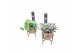 Kamerplanten mix groen Kokodama 12 cm Industrial Green mix 1 pp 