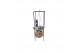 Kamerplanten mix groen Kokodama 12 cm Hanging Industrial Green mix 1 p 