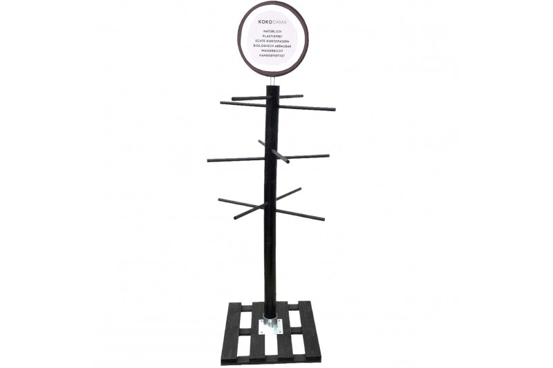 Arrangementen succulenten Kokodama Black Tree Small exclusief Kokodama 