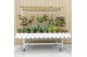 Arrangementen succulenten Kokodama Presentation Rack (exclusive plants 