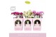 Phalaenopsis multiflora mix Bellissimo Mix in Molise White Aquo Giftbo 