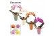 Phalaenopsis mix Boog - 2 tak, 14+ bloem - Carly keramiek - Craft Worl 
