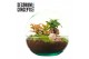 Arrangementen kamerplanten Terrarium Earth medium (Decorum concepts) 