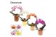 Phalaenopsis mix Boog - 2 tak, 14+ bloem - Liam keramiek - Nature Worl 