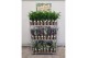Kamerplanten mix gemengd x 4 sorten + green jewels 