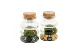 Arrangementen waterplanten 90698: Marimo arrangement