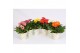 Gerbera mix flower heart cup, 