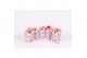 Gerbera mix 2+ in hartjes hoes 