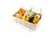 Cucurbita Aardbeienmandje met kalebassen (1001) 