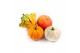 Cucurbita pepo Pompoenmix 8 (1007) 