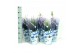 Coniferen Kerstmix in blauwe hoes 