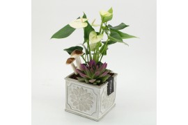 Arrangementen anthurium HECR-2521 Autumn Essentials 2 pp