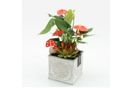 Arrangementen anthurium HECR-2522 Autumn Essentials 2 pp