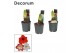Hippeastrum Mix 2 knop Extra OP (Decorum) 