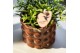 Keramische pot Kolibri Home Cotton pot yellow mix 