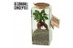 Arrangementen kamerplanten Terrarium Eris (Decorum concepts) 
