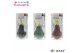 Hippeastrum gewaxt No Water Flowers Waxz Marble in Koker 