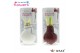 Hippeastrum gewaxt No Water Flowers Waxz Colorz in Koker 
