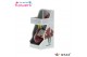 Hippeastrum gewaxt No Water Flowers Waxz Bordeaux in Gift Box 