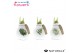 Hippeastrum gewaxt No Water Flowers Naturalz Botanical Mix 