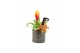 Arrangementen kamerplanten 82767: Halloween arrangement 2 pp 