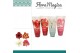 Hippeastrum Kolibri mix - 2 knop - FM hoes 
