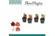 Hippeastrum Kolibri mix - 1 knop 